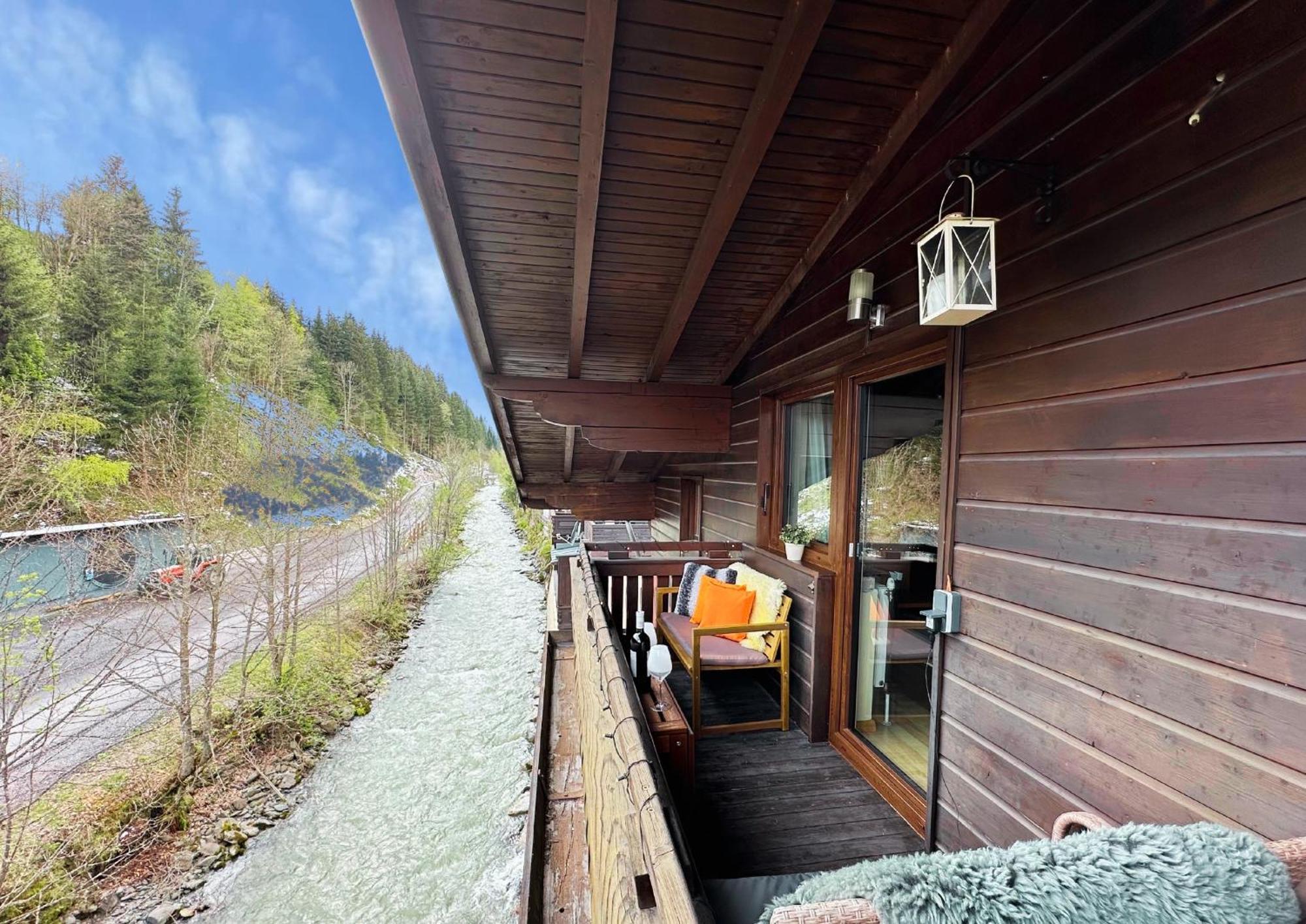 Appartement Riverview Saalbach-Hinterglemm Extérieur photo